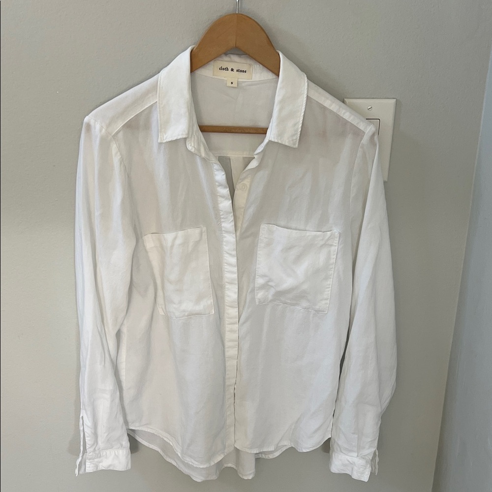 Cloth & Stone button down